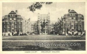 Tower Court, Wellesley College - Massachusetts MA