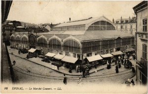 CPA ÉPINAL - Le Marché Couvert (455457)