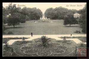 Dresden Kgl. Big garden, Germany