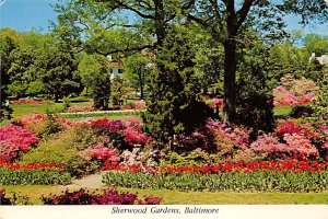 Sherwood Gardens Baltimore, Maryland MD