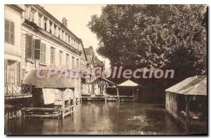 Postcard Old Houses in Louviers On I'Eure Vue Prize