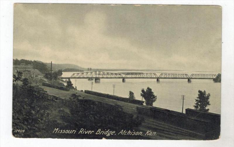 Kansas Atchison    MISSOURI RIVER BRIDGE