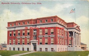 OK, Oklahoma City, Oklahoma, Epworth University, Exterior, Sadler & Pennington