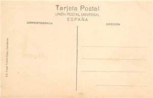 BARCELONA Paseo de Gracia Architect Antoni Gaudí Casa Milà Vintage Postcard