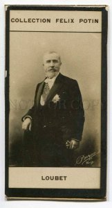 274013 Emile LOUBET President of France Vintage PHOTO BOYER