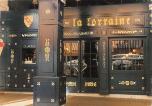US4558 Brasserie La Lorraine Reims Flammekeuche Moules Champagne