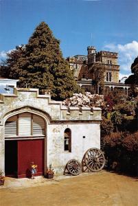 B97314 stable larnach castle new zealand