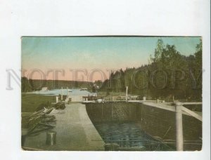 3172408 FINLAND Saima Kanal Vintage postcard