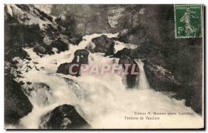 Old Postcard Fontaine de Vaucluse