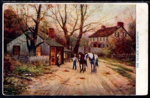 The Village Blacksmith Bpainting BIN