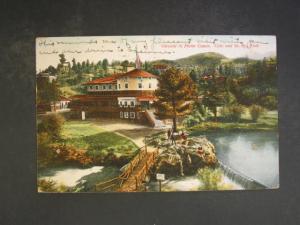 So Ry CO Glenisle in Platte Canon c1910 Postcard