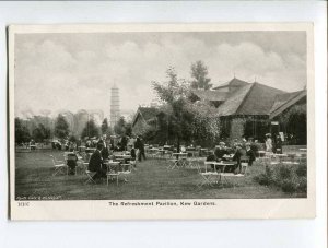 286773 UK England KEW GARDENS Refreshment Pavillion Vintage PC 