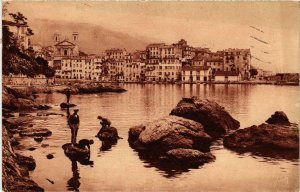 CPA CORSE - BASTIA - Un coiin du Vieux Port (710474)