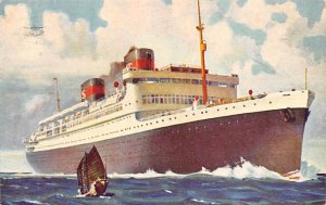 SS President Hoover American President Line 1967 