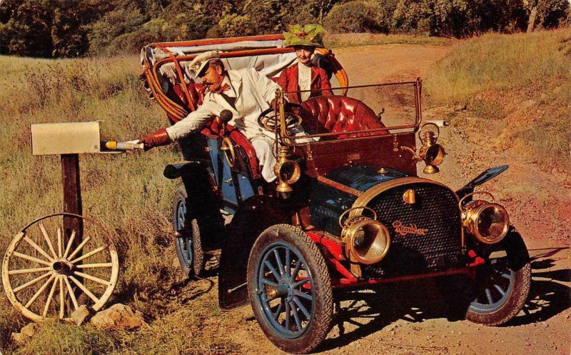 1905 RAMBLER Antique Automobile Classic Car c1960s Vintage Postcard