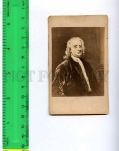 188301 NEWTON English astronomer VINTAGE CDV CABINET Card