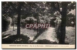 Old Postcard Hermitage Sainte Therese 7 Rue De La Martiniere Chaville