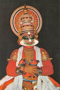 Kathakali Dancer   Kerala, India 