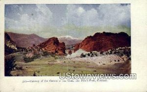 Pike's Peak - Garden of the Gods, Colorado CO  