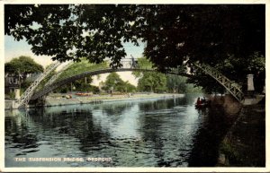 England Bedford The Suspension Bridge