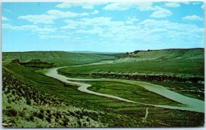 The Green River, Flaming Gorge National Recreation Area M-58948