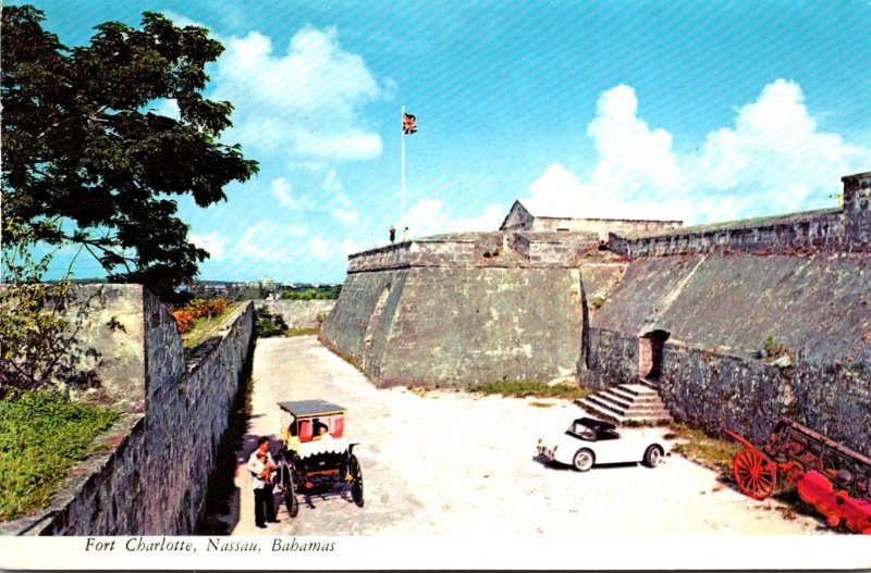 Bahamas Nassau Fort Charlotte 1974