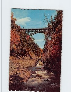 Postcard Quechee Gorge, Quechee, Vermont