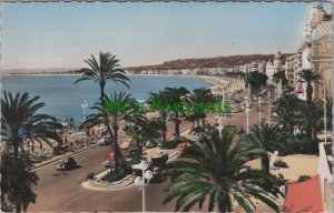 France Postcard - La Cote D'Azur - Nice - La Promenade Des Anglais RS30518