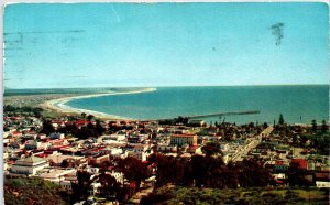 Ventura, California - A view of the City of Ventura - in 1959