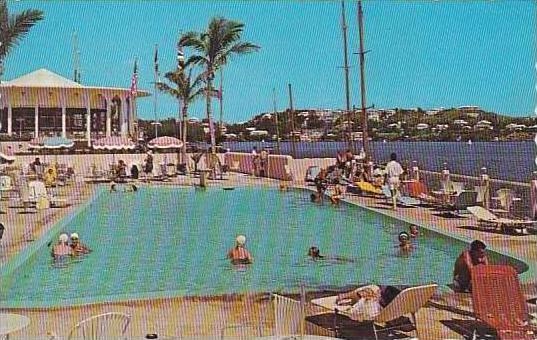 Bermuda Princess Hotel Pool