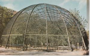 BIRD CAGE, FOREST PARK ZOO, ST. LOUIS, MO, unused Postcard