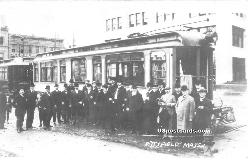 Trolley - Pittsfield, Massachusetts MA