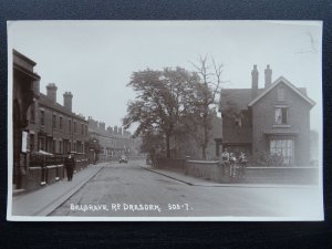 Staffordshire Stoke DRESDEN Belgrave Road - Old RP Postcard by Rotophoto Co.