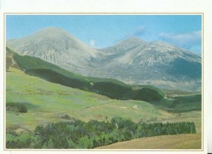 Scotland Postcard - Cuillin Mountains - Isle of Skye - Inverness-shire - 10803A