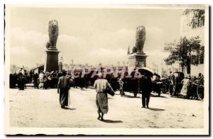 Modern Postcard Cairo Egypt Kasr el Nil Bridge