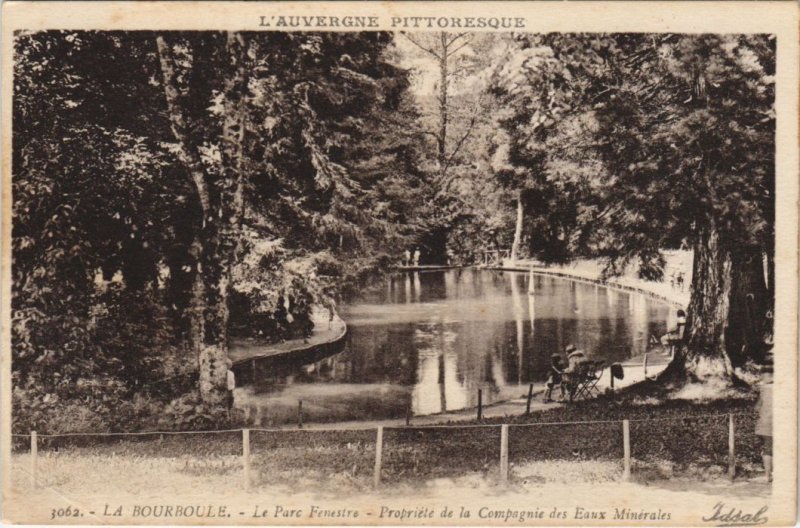 CPA La Bourboule Parc Fenestre (1234745)