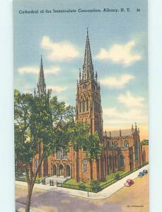 Linen CHURCH SCENE Albany New York NY AD0947