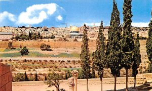 JerUSA lem Dome of the Rock Israel Writing on back 