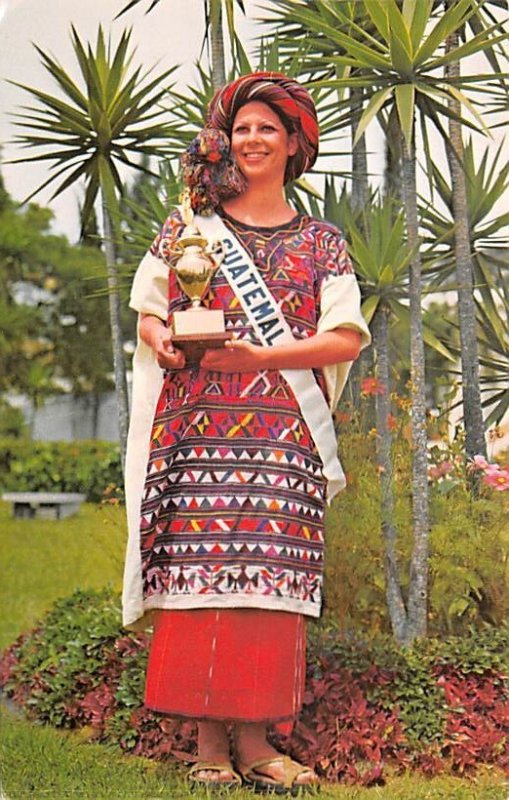 Miss Guatemala Guetemala, Central America Unused 