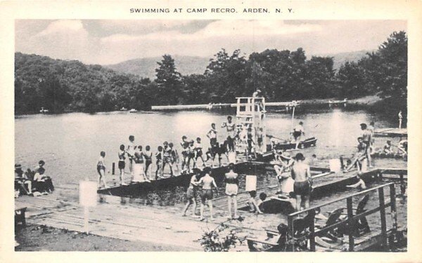 Camp Recro in Arden, New York