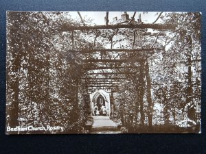 Cumbria BEETHAM St Michael & All Angels Church ROSARY c1913 RP Postcard Lilyland