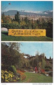 2 View, Queen Elizabeth Park, Arboretum, Quarry Gardens, Vancouver, British...
