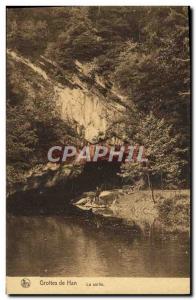 Old Postcard Han Caves The sorile