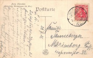 Lot208 germany Hanstein Castle werleshausen train station
