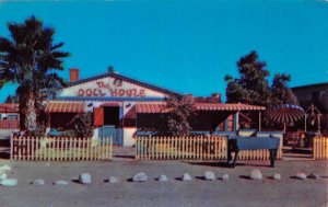 Palm Springs California The Doll House Restaurant Vintage Postcard AA60783