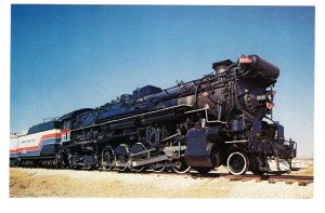 American Freedom Train, Locomotive 610, Painted for Bicentennial