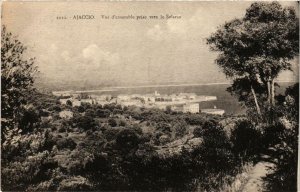 CPA CORSE - AJACCIO - Vue d'ensemble prise vers le Salario (710223)