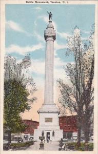 New Jersey Trenton Battle Monument 1920