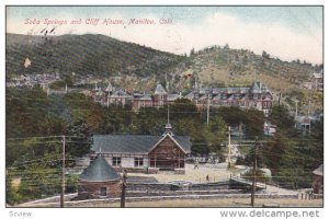 Soda Springs and Cliff House, MANITOU, COLORADO, PU-1909