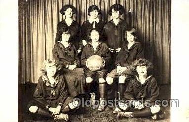 Basketball Unknown School Unused very light crease right edge